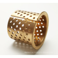 FFB092 Oil Holes Wrapped Bronze Bush Flanged